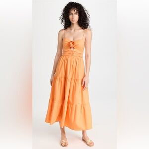 WAYF Victoria Tiered Dress